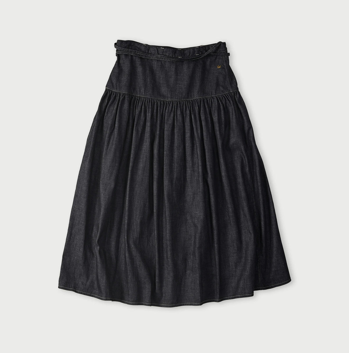 45 Petit Denim Multi Skirt Nou