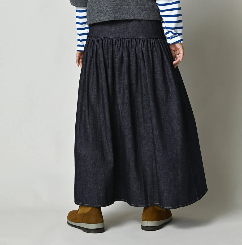 45 Petit Denim Multi Skirt Nou