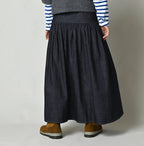 45 Petit Denim Multi Skirt Nou