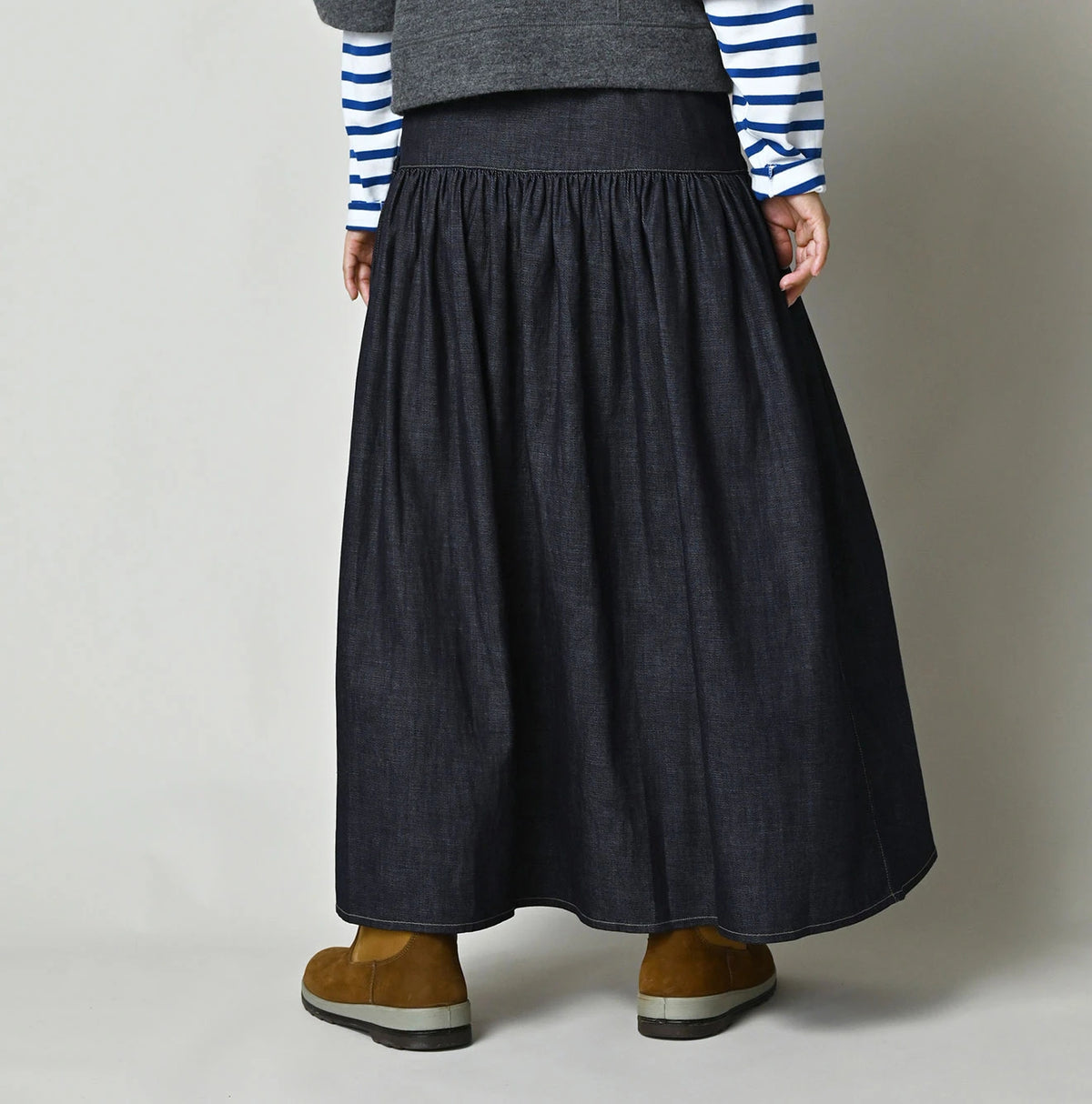 45 Petit Denim Multi Skirt Nou