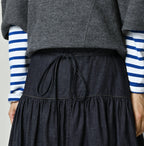 45 Petit Denim Multi Skirt Nou