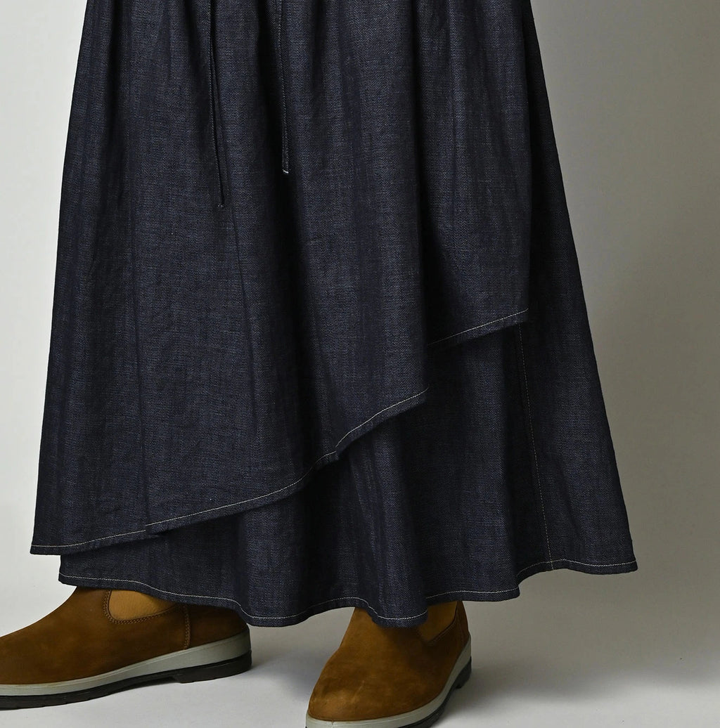 45 Petit Denim Multi Skirt Nou