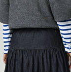 45 Petit Denim Multi Skirt Nou