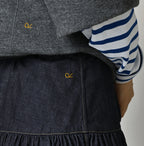 45 Petit Denim Multi Skirt Nou