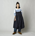 45 Petit Denim Multi Skirt Nou