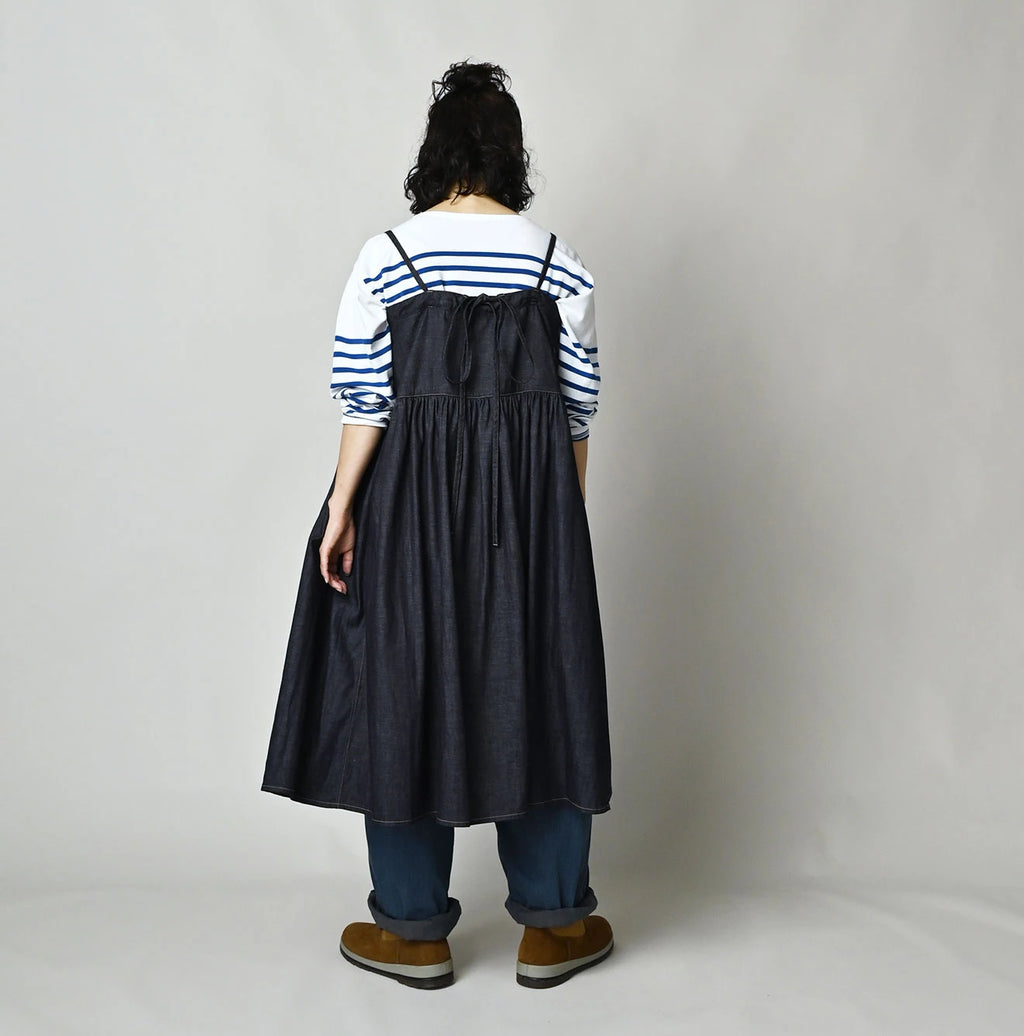 45 Petit Denim Multi Skirt Nou