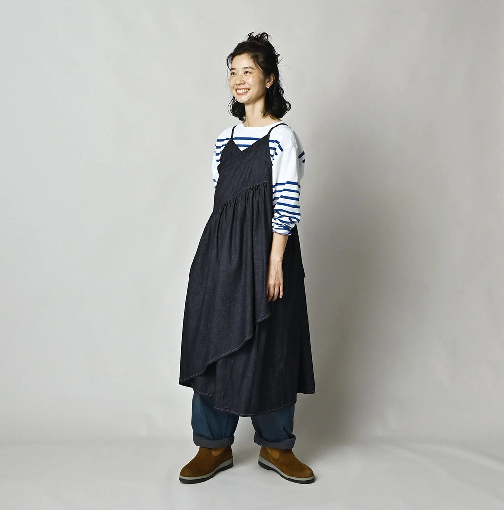 45 Petit Denim Multi Skirt Nou