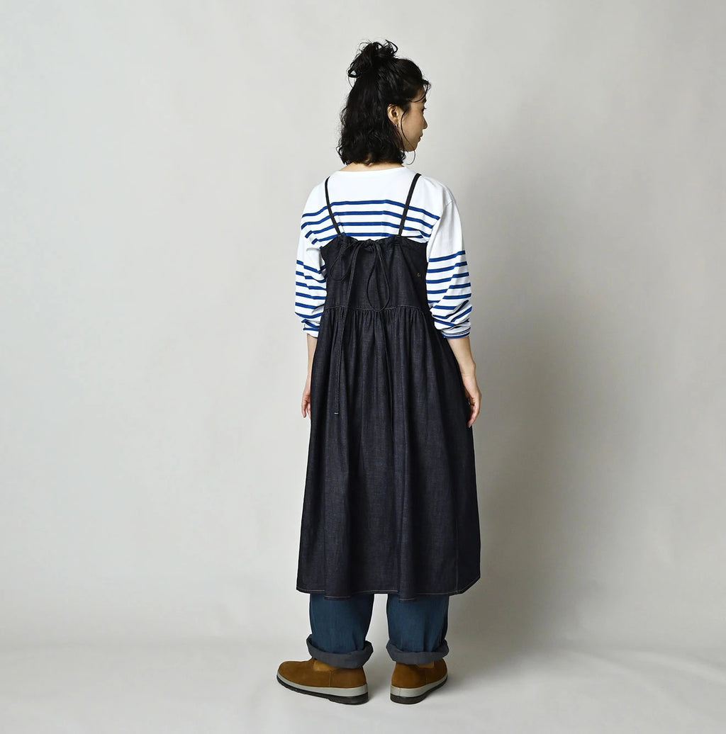 45 Petit Denim Multi Skirt Nou