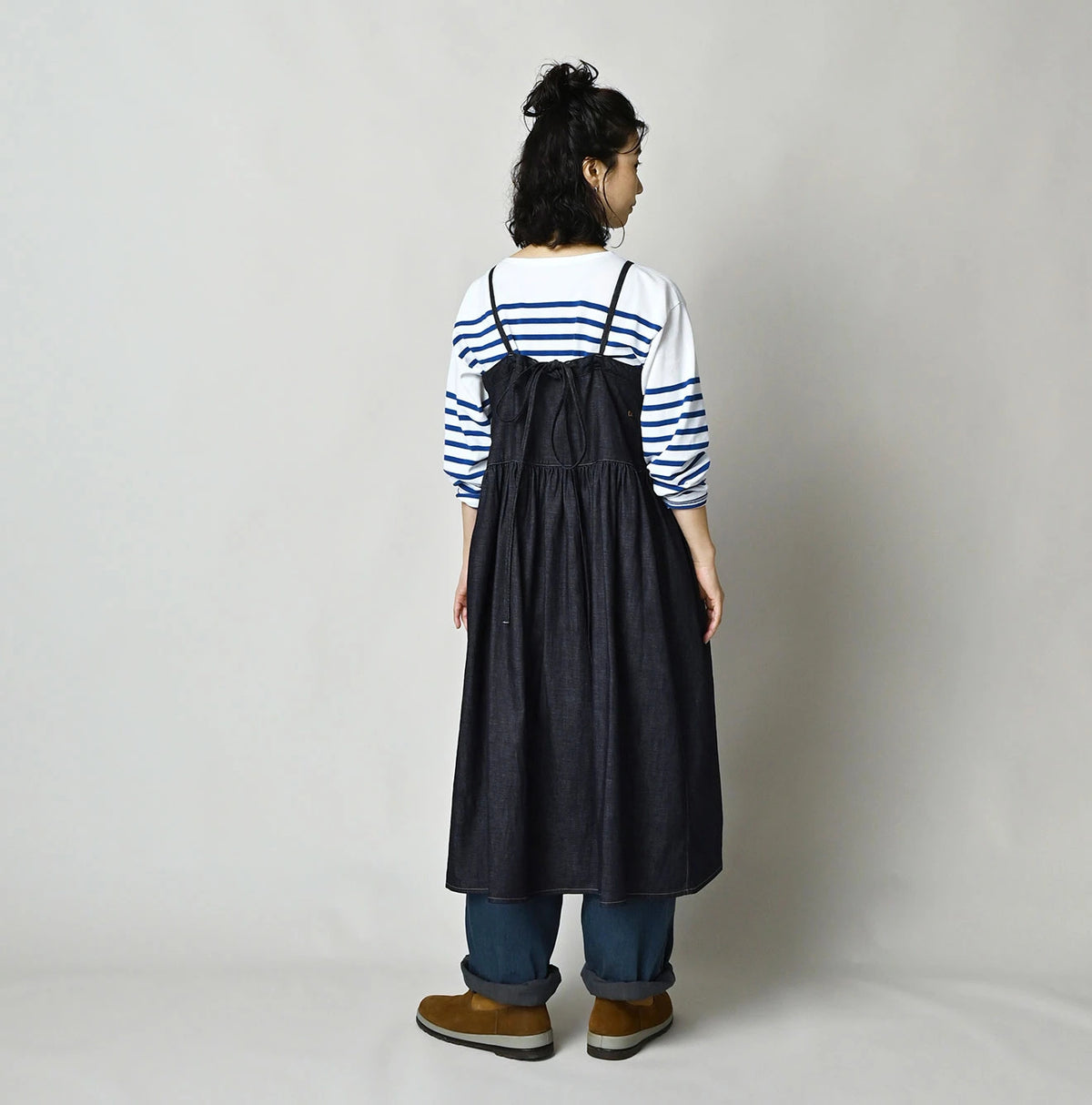 45 Petit Denim Multi Skirt Nou