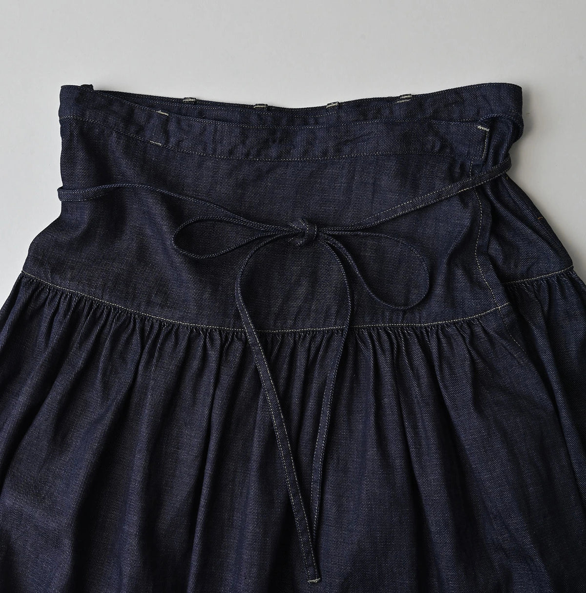 45 Petit Denim Multi Skirt Nou