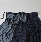 45 Petit Denim Multi Skirt Nou