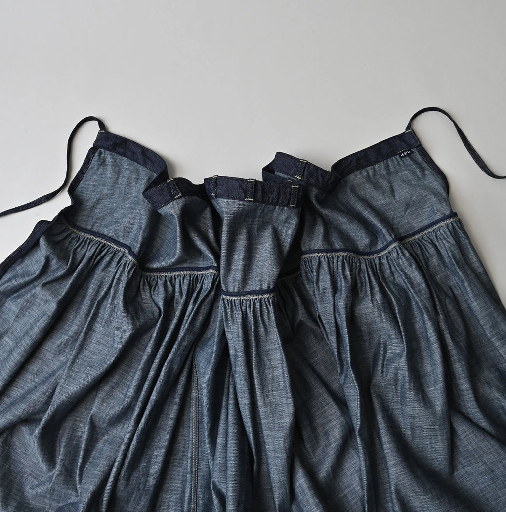 45 Petit Denim Multi Skirt Nou