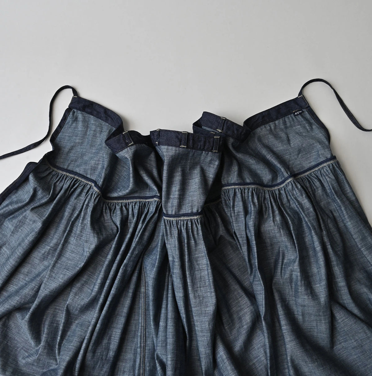 45 Petit Denim Multi Skirt Nou