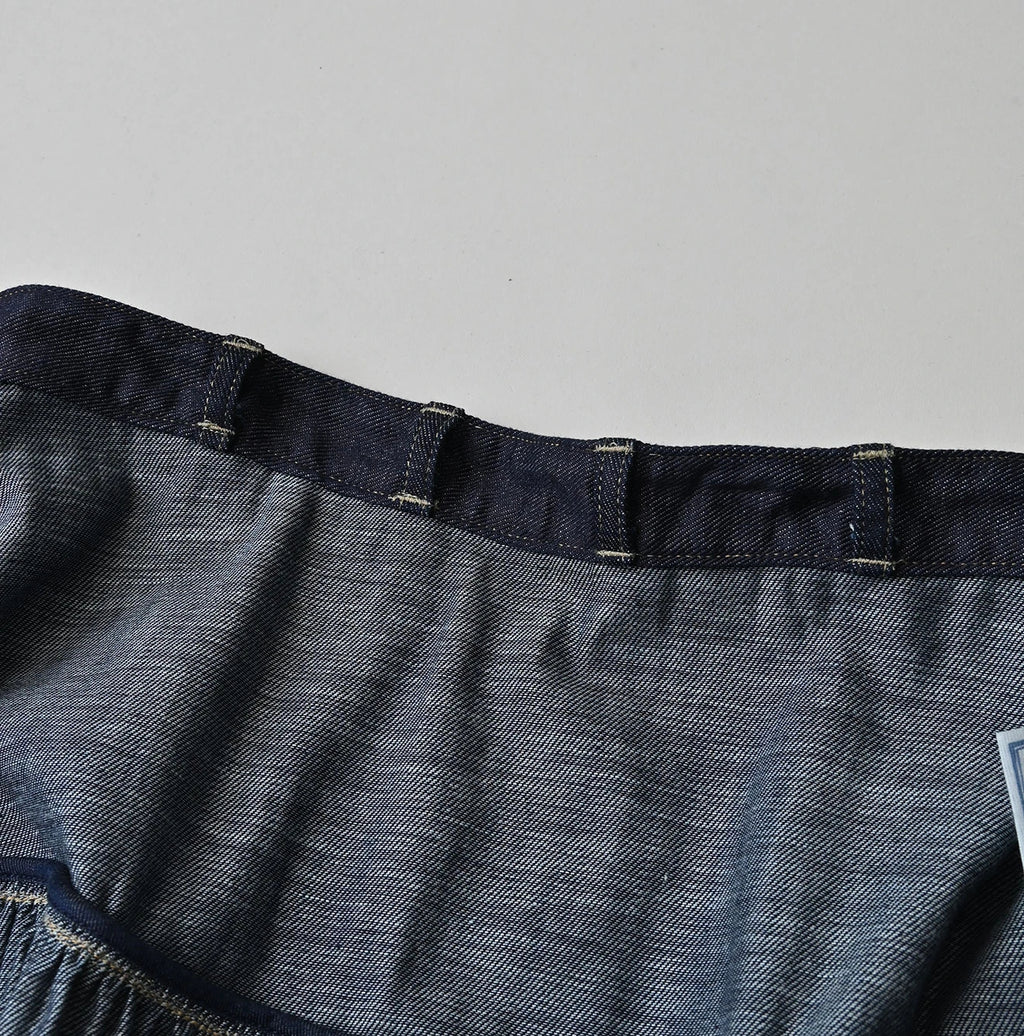 45 Petit Denim Multi Skirt Nou