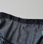 45 Petit Denim Multi Skirt Nou