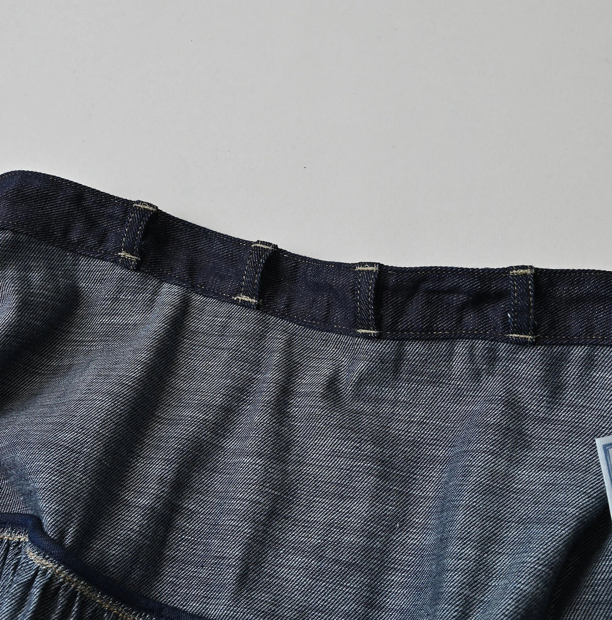 45 Petit Denim Multi Skirt Nou