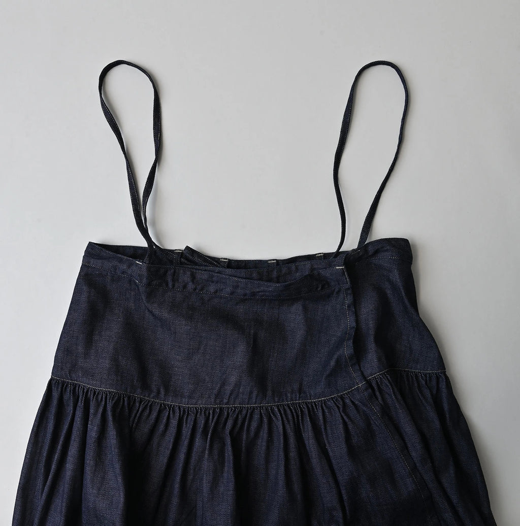 45 Petit Denim Multi Skirt Nou