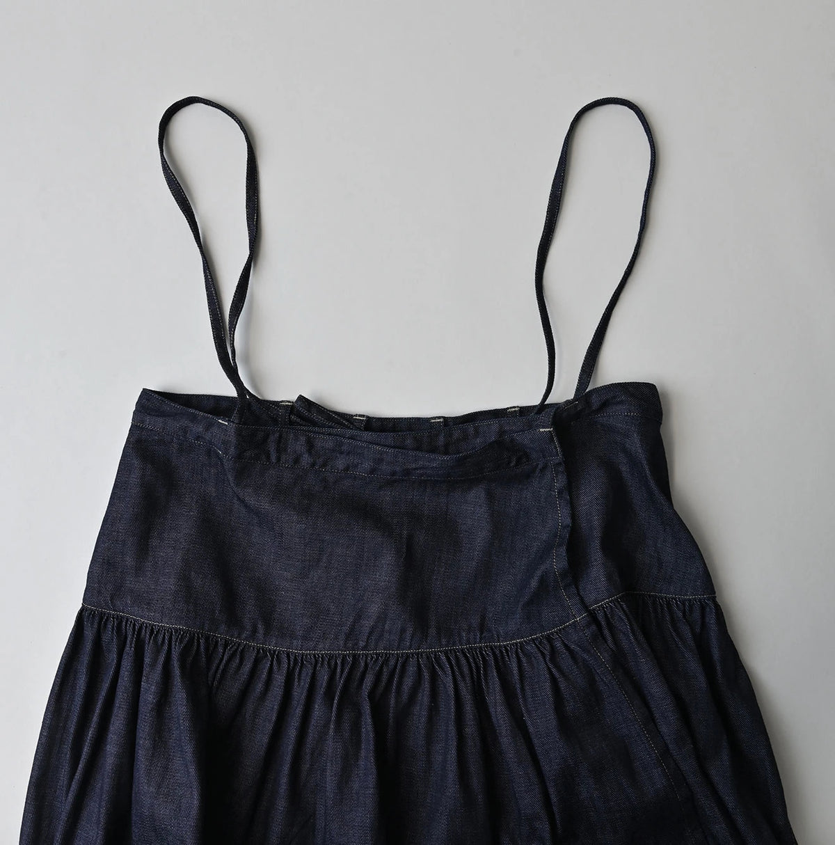 45 Petit Denim Multi Skirt Nou