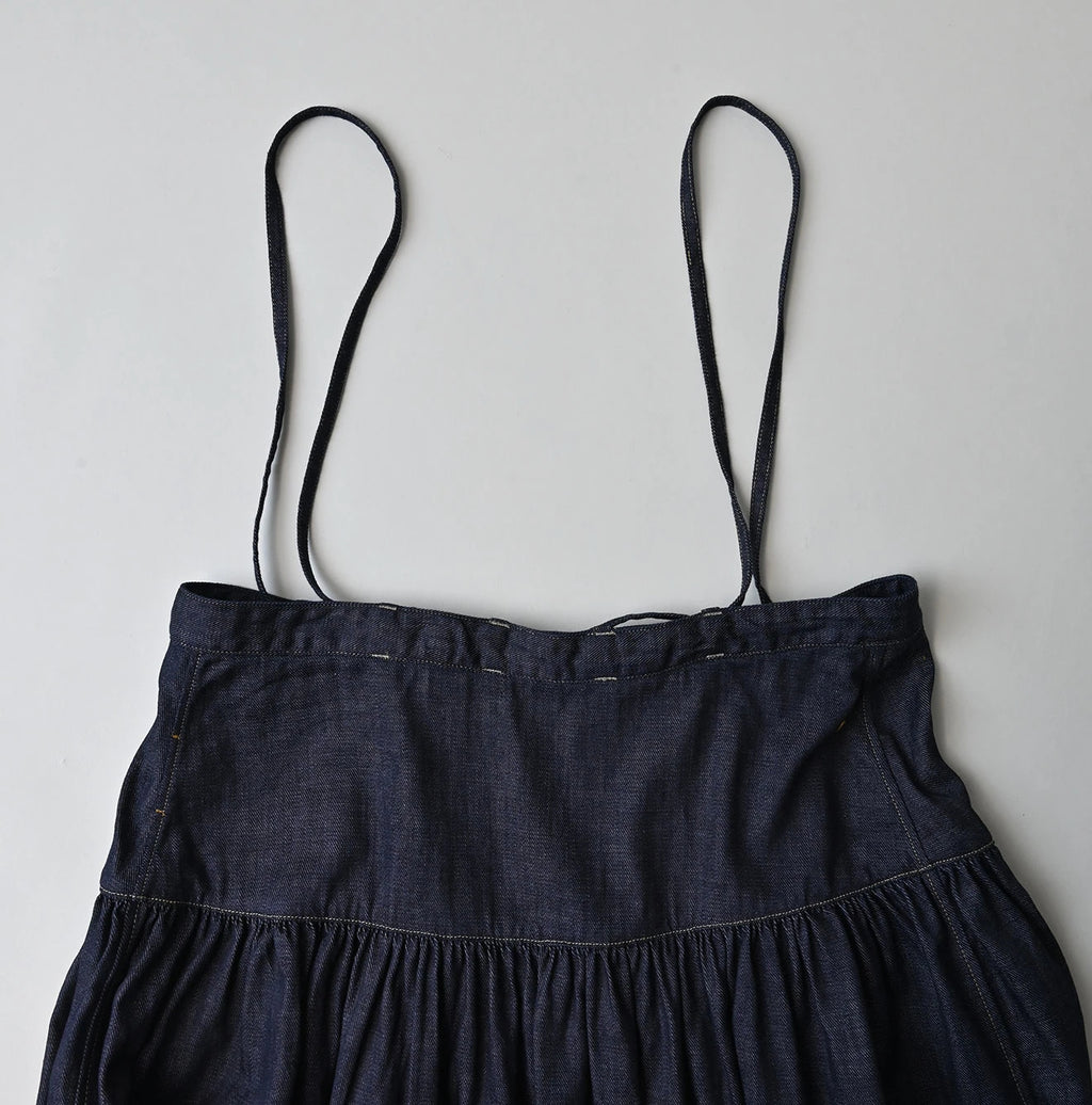 45 Petit Denim Multi Skirt Nou