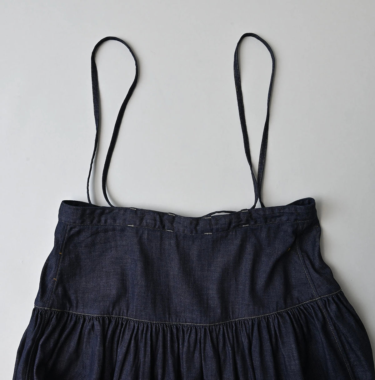 45 Petit Denim Multi Skirt Nou