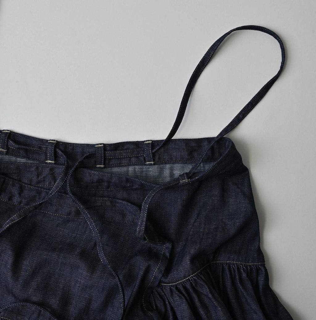 45 Petit Denim Multi Skirt Nou