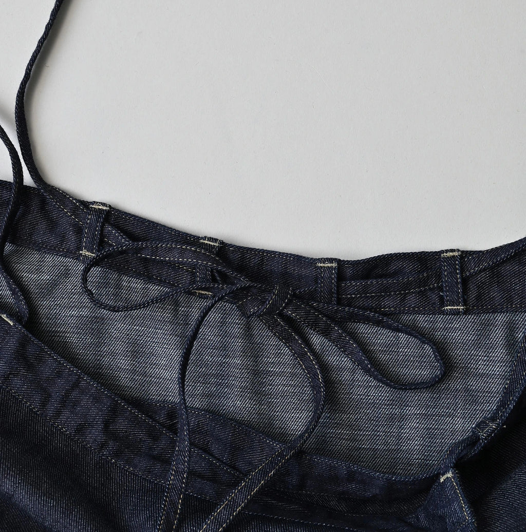 45 Petit Denim Multi Skirt Nou
