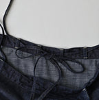 45 Petit Denim Multi Skirt Nou