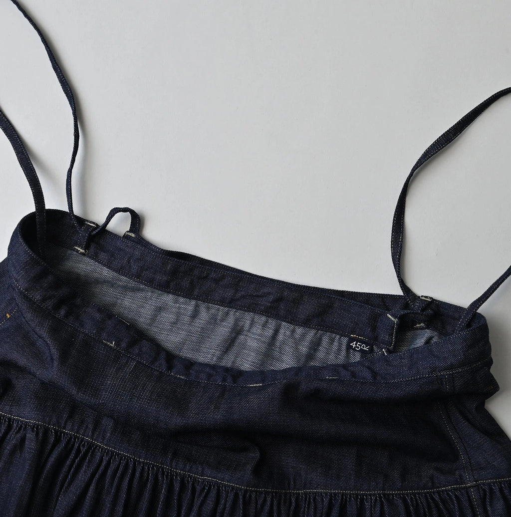 45 Petit Denim Multi Skirt Nou