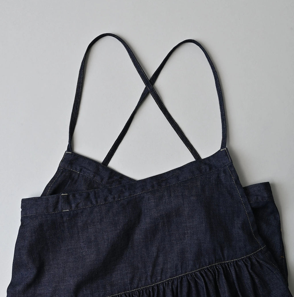 45 Petit Denim Multi Skirt Nou