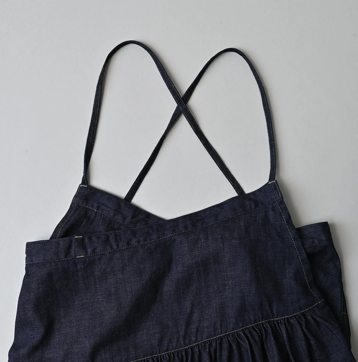 45 Petit Denim Multi Skirt Nou