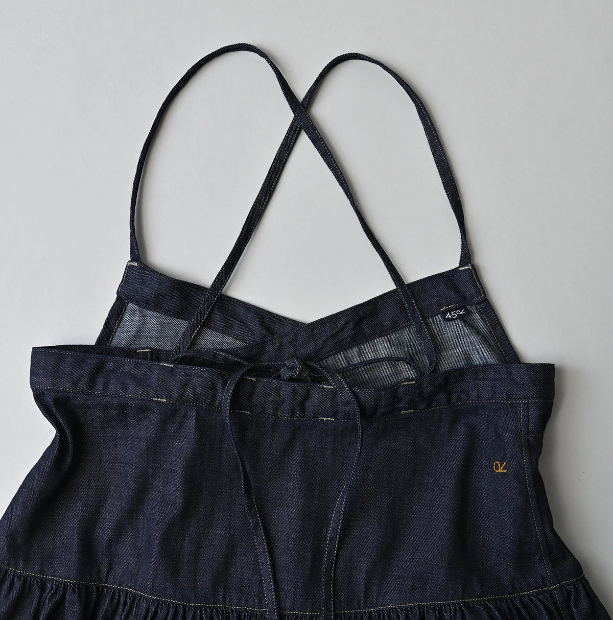 45 Petit Denim Multi Skirt Nou