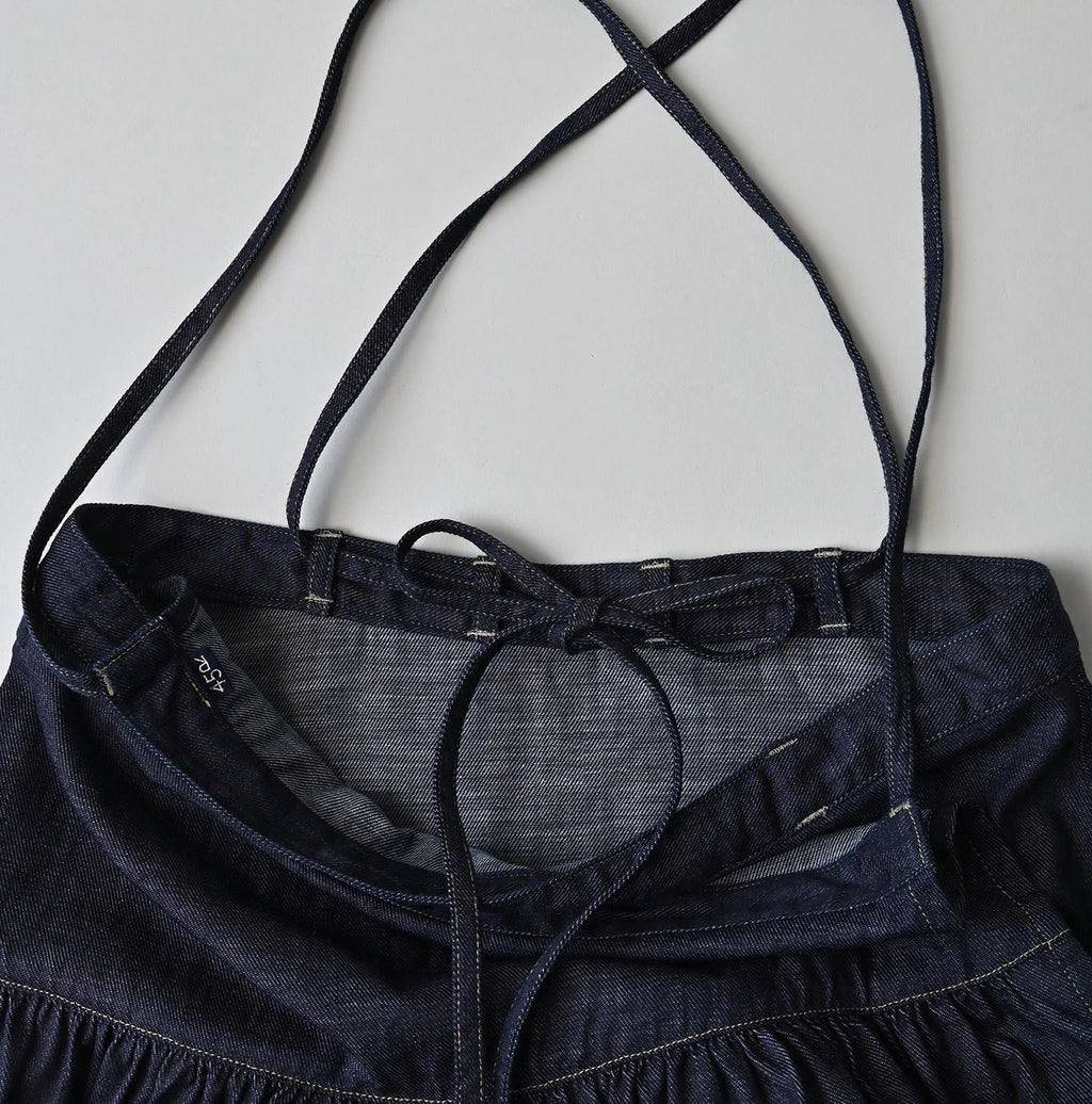 45 Petit Denim Multi Skirt Nou