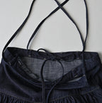 45 Petit Denim Multi Skirt Nou