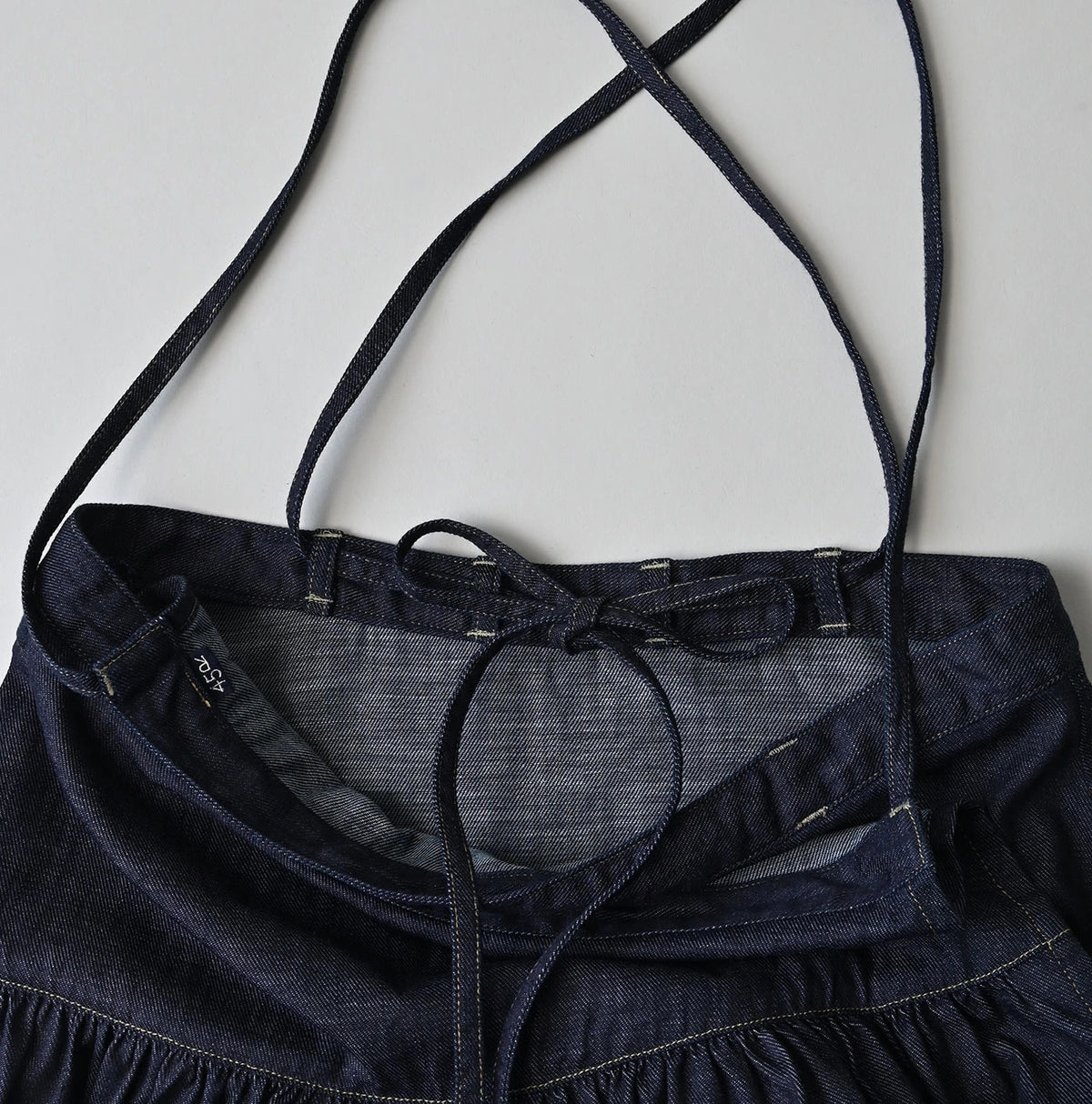 45 Petit Denim Multi Skirt Nou