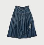 45 Petit Denim Multi Skirt Distressed