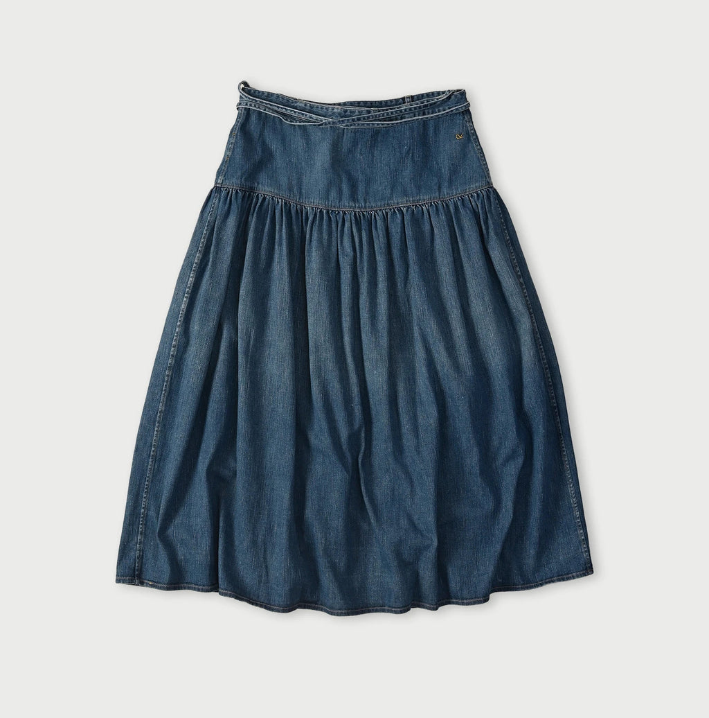 45 Petit Denim Multi Skirt Distressed