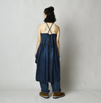 45 Petit Denim Multi Skirt Distressed