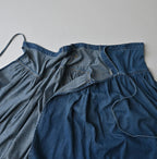 45 Petit Denim Multi Skirt Distressed