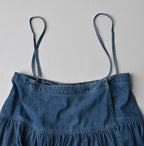 45 Petit Denim Multi Skirt Distressed