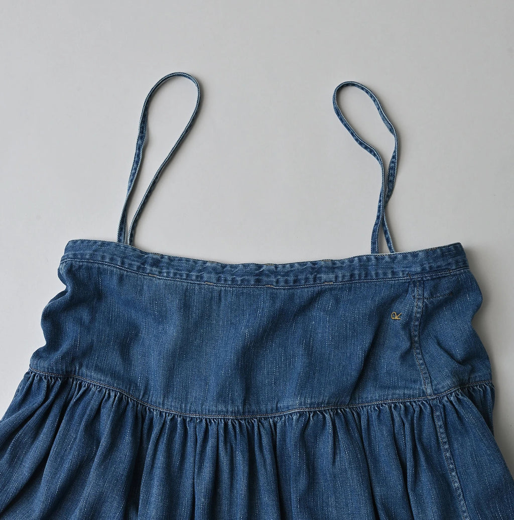 45 Petit Denim Multi Skirt Distressed