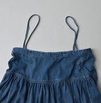45 Petit Denim Multi Skirt Distressed