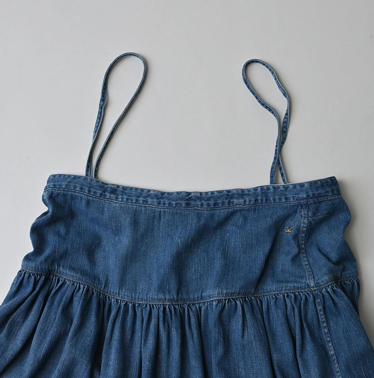 45 Petit Denim Multi Skirt Distressed