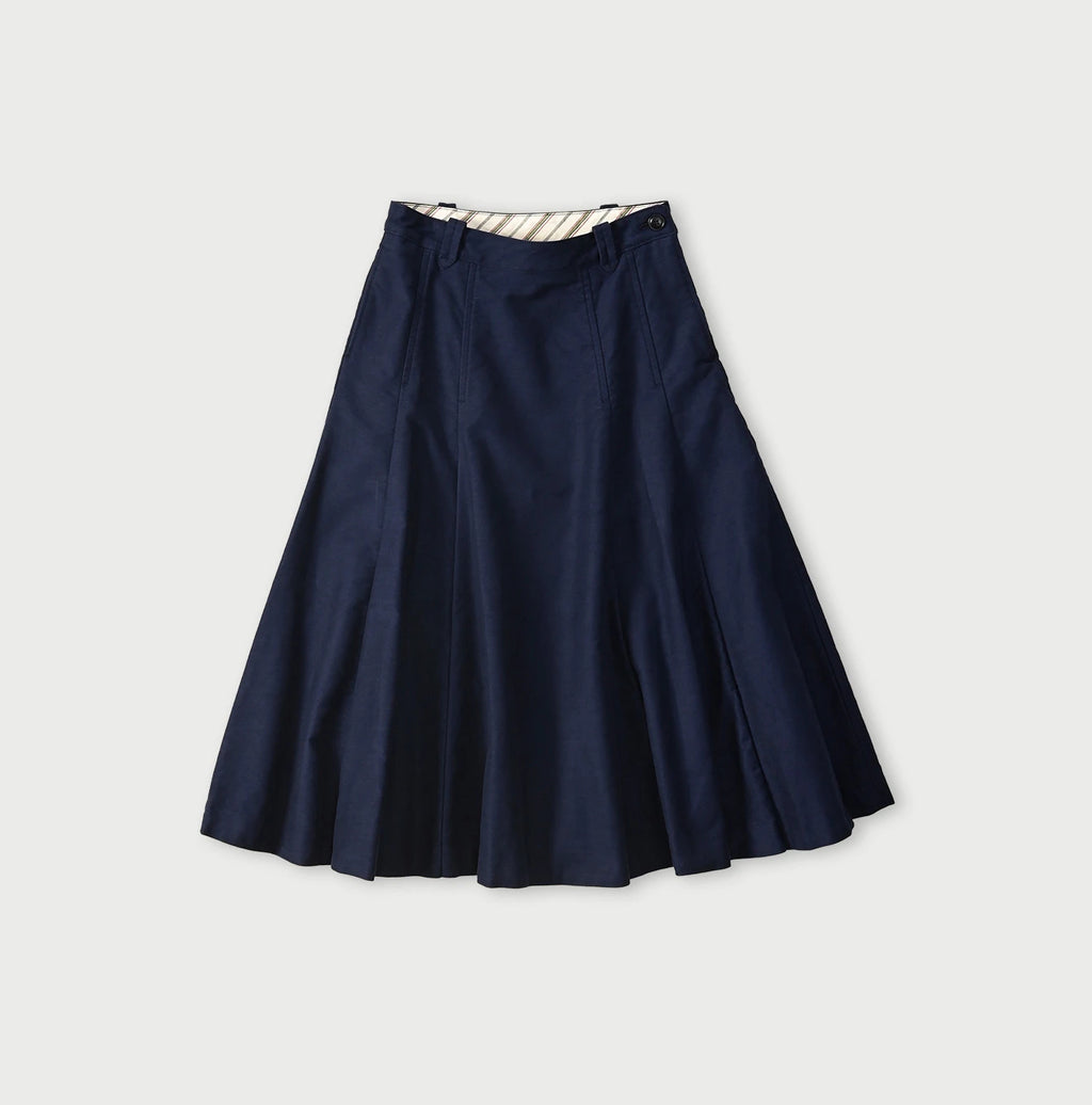 Moleskin Soufflé Skirt