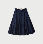 Moleskin Soufflé Skirt