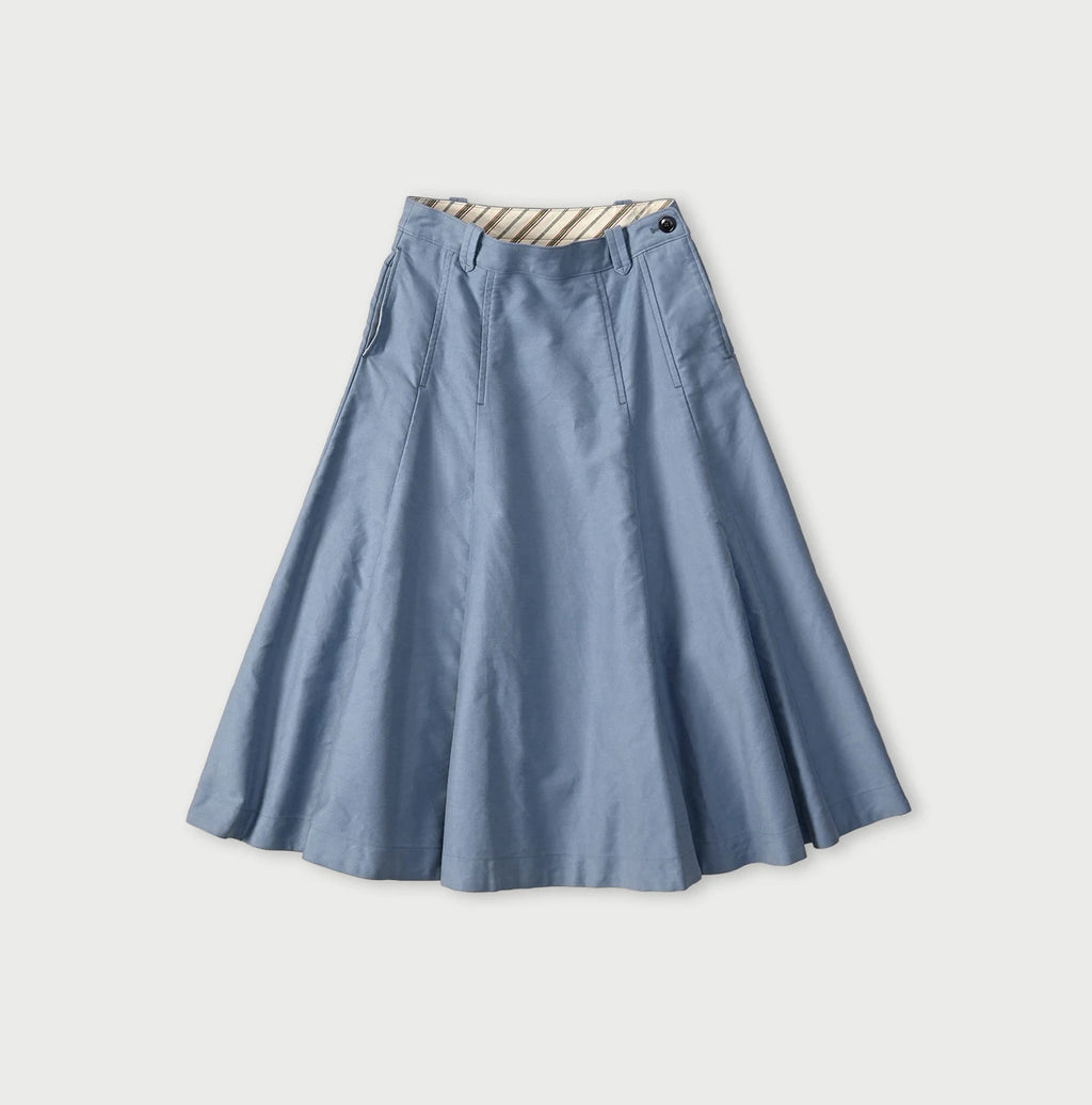 Moleskin Soufflé Skirt
