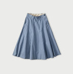 Moleskin Soufflé Skirt