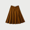 Moleskin Soufflé Skirt