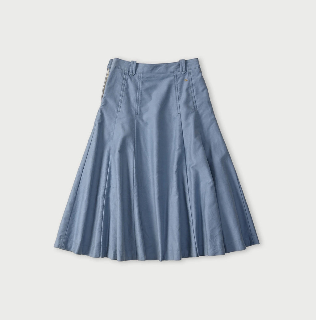 Moleskin Soufflé Skirt
