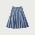 Moleskin Soufflé Skirt