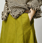 Moleskin Soufflé Skirt